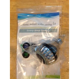 Watersense - New Resource Group Massage Shower Head - WaterSense - Water Saving Kit by New Energy Group