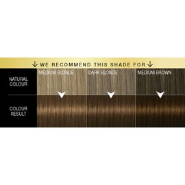 Schwarzkopf Oleo Intense Permanent Brown Hair Dye, Oil Enriched, Ammonia Free, Up to 100 Percent Grey Coverage, Gold Brown 4-60