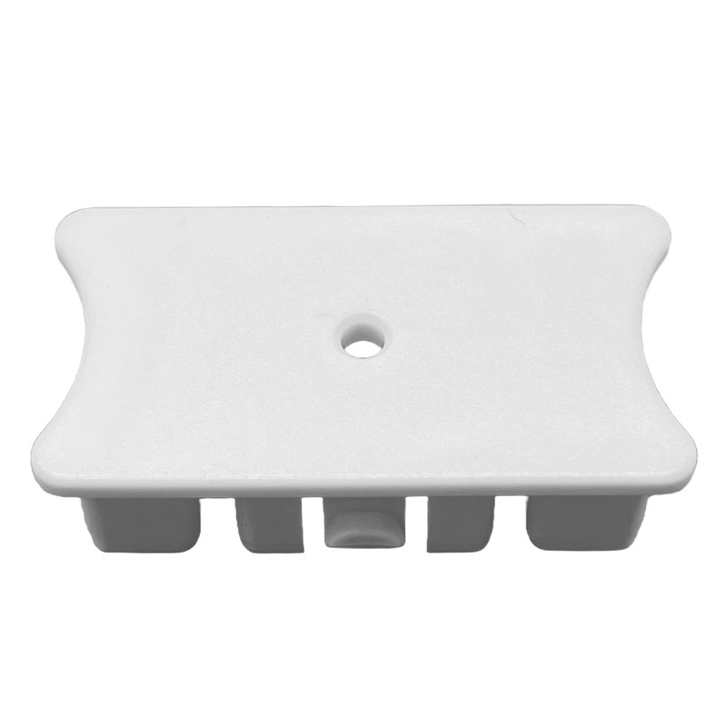 Champion Bottom Rail End Cap for Cordless 2" Horizontal Mini