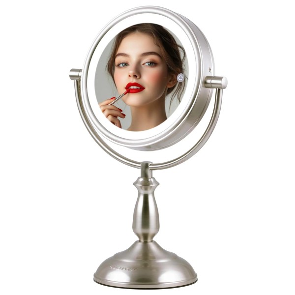 Does not apply 8" Lighted Tabletop Makeup Mirror with 1X/10X