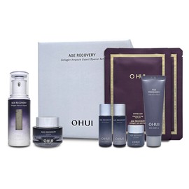 Ohui Age Recovery Collagen Ampoule Expert + Cream Set / 오휘 에이지 리커버리 콜라겐 앰플 엑스퍼트+크림세트