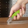Sheffield 12615 Hi Vis Lockback Utility Knife, Folding Box Cutter