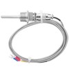 K Type Temperature Sensor RTD Stainless Steel Thermocouple Temperature Probe