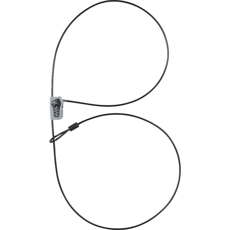 Abus 205 Combiloop Cable - Black, 200cm