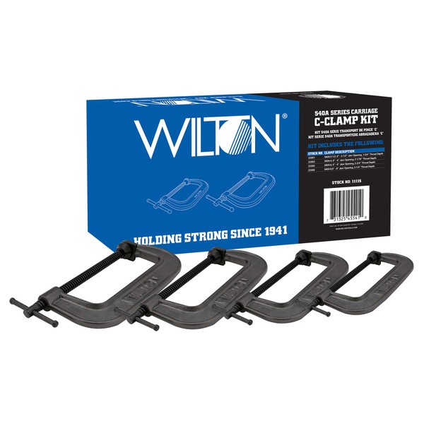WILTON 540A Series Carriage C-Clamp Kit (11115)