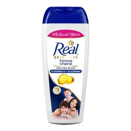 Real Skin Care 2 X Crema Real Original Vitamina E Glicerina Skin Care Fórmula 400ml