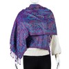 AUSEKALY Pashmina Feel Shawls Wraps for Women Rave Scarf Soft