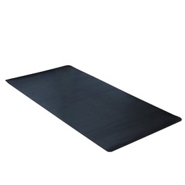CLIMATEX CLIMATEX Indoor/Outdoor Rubber Scraper Mat, 36 in. x 1?0 ft, Black