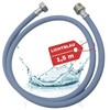 Lichtblau Inlet Hose Extension with Metal Thread, 1.5 m, Washing