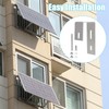 Solar Panel Bracket Balcony, Solar Panel Holder Hook Balcony, Stainless
