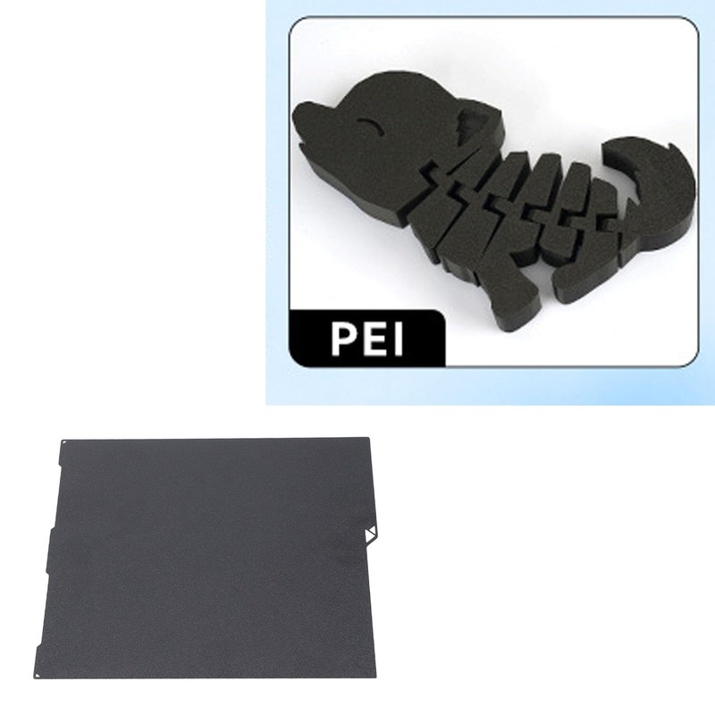 3D Printer Platform Black PEI Double-Sided Texture 3D Printing Plate