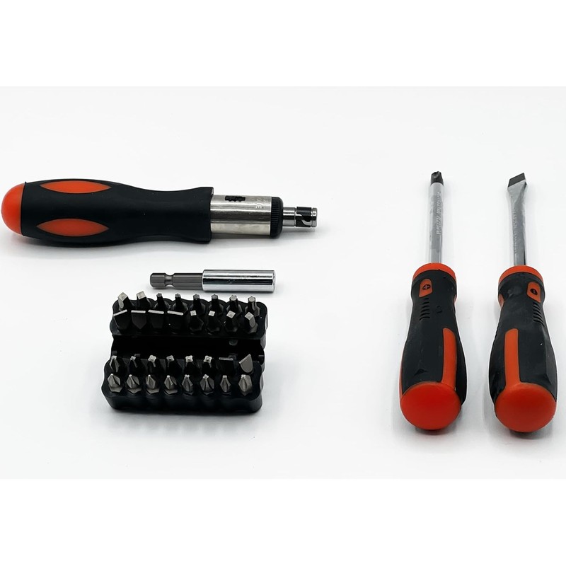 BLACK+DECKER 65 Piece Home Repair Tool Set with Tool Bag