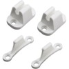 2 Sets Caravan Door Retainer Catch Nylon Door Stop Retaining