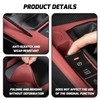 GCZCC for 2025 Volkswagen Jetta Accessories Gear Shift Panel Trim