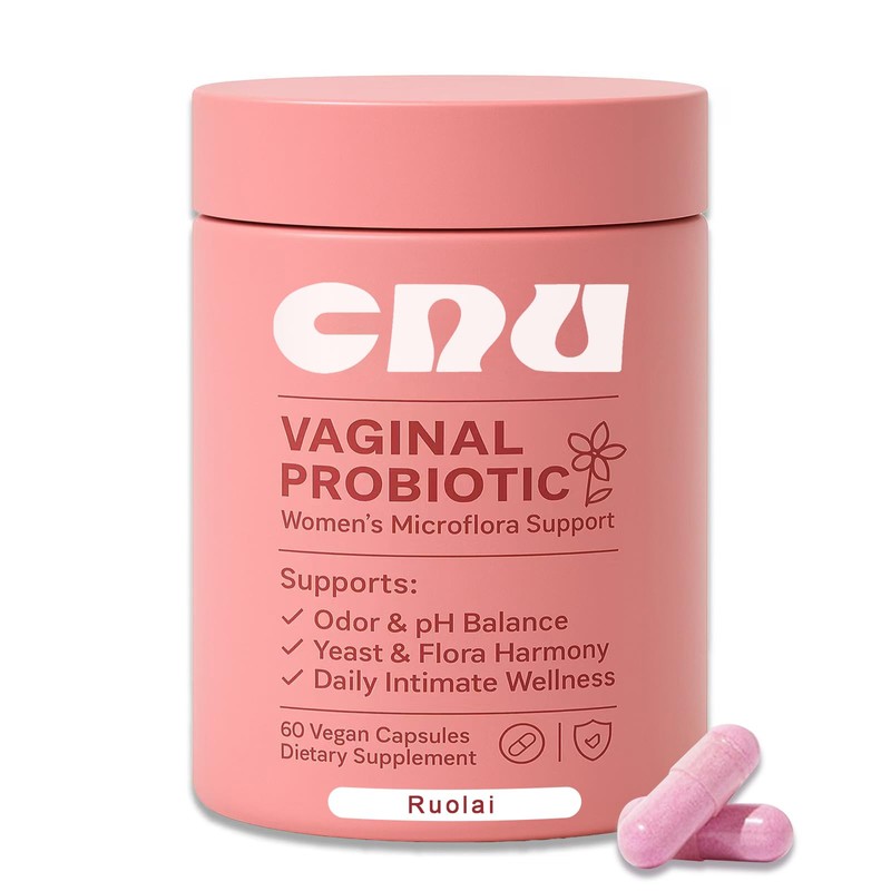 URO Probiotic 60 Cápsulas Para Higiene Femenina libre de gluten