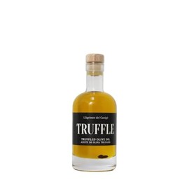 Llagrimes del Canigo. Extra Virgin Olive Oil with Black Truffle. 100ml (3.38oz).