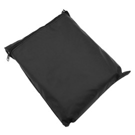 Sarini Game Sand And Water Table Cover 420D Oxford Cloth Water Game Table Cover Outdoor Water Table Cover Accessories For Game Water Table Protective Cover (Black)