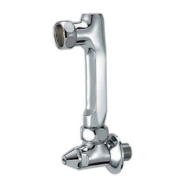 Kakudai 0103Q/135 Crank Thermostat, Single Lever, 2-Handle Mixing Plug, Avoiding Obstacles, Length 5.4 inches (136 mm), Mounting Screw G3/4