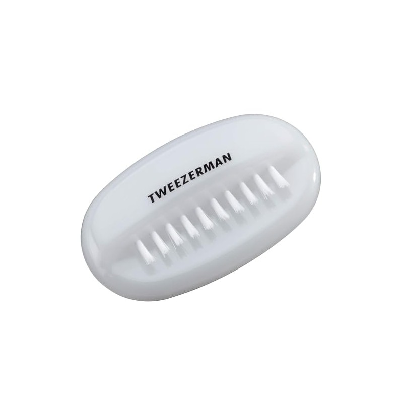 Cepillo para limpiar las uñas de doble superficie de Tweezerman