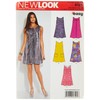 Simplicity Creative Patterns New Look 6125 Misses' Dress, A (10-12-14-16-18-20-22)