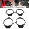 4PCS Car Speaker Adapter Rear/Front Door with Wire Harness Replacement