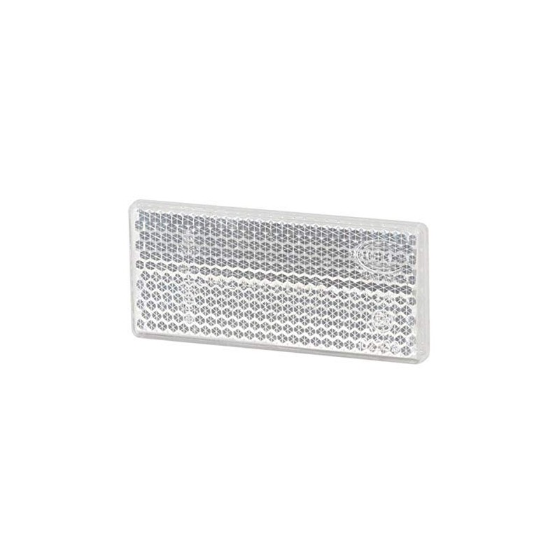 HELLA 8RA 004 412-011 Reflex Reflector - Lens Colour: White
