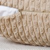 MADIZZ Pack of 2 Boho Striped Corduroy Throw Pillow Covers