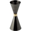 Mr. Slim Measuring Cup Six Black Oxidized Color MR-692 Made