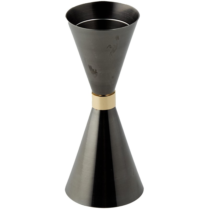 Mr. Slim Measuring Cup Six Black Oxidized Color MR-692 Made