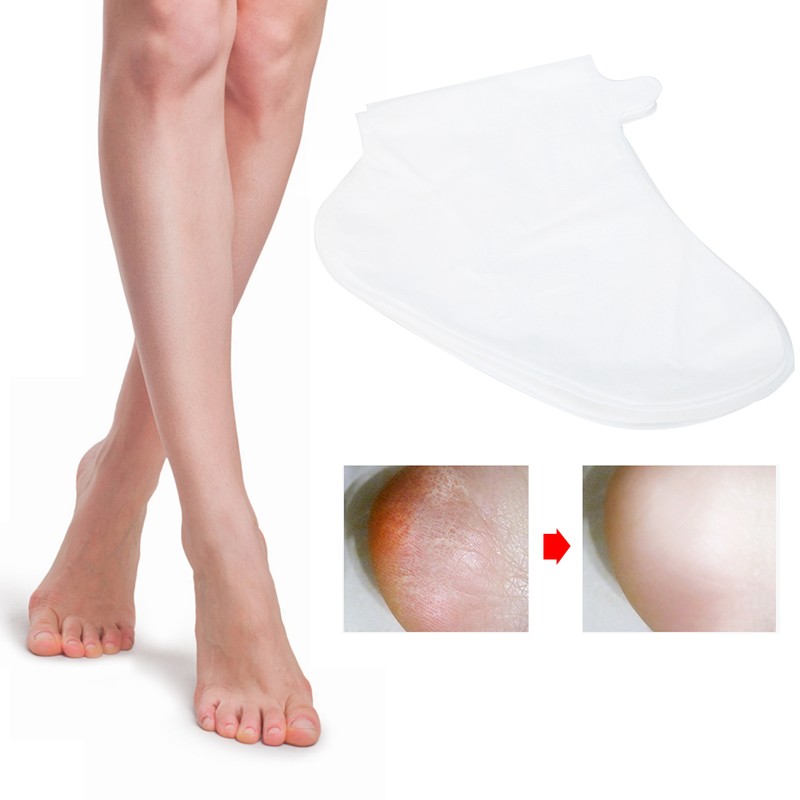 10 Pair DIY Non Woven Disposable Soft Foot Mask Skin