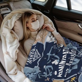 Administrative Assistant Gifts, Administrative Professional Day Gifts for Women, Best Executive Admin/Administrator Assistant/Chaos Coordinators Appreciation Gift Ideas Throw Blanket 60"x50"