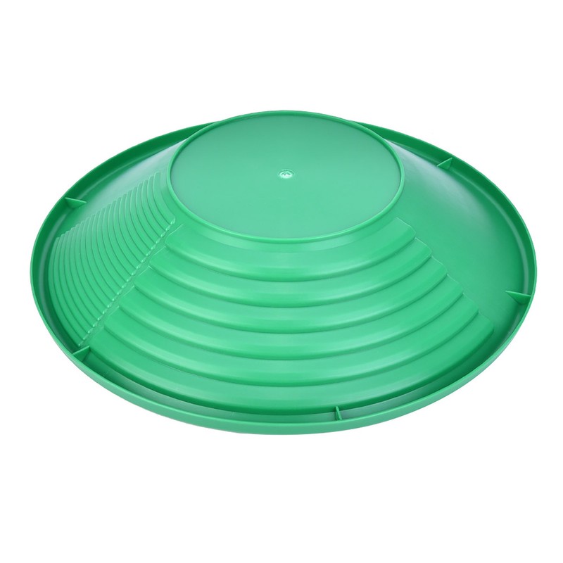 Plastic Gold Pan Basin for Mining Dredging Prospecting River Panning