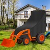 Waterproof Compact Kubota Tractor Cover - Windproof Utility Cover With