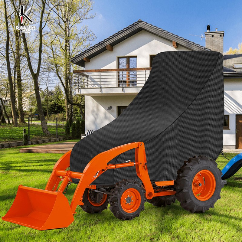 Waterproof Compact Kubota Tractor Cover - Windproof Utility Cover With