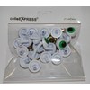 celloexpress Frogs Eyes 16mm with Metal Backs - Safety Eyes