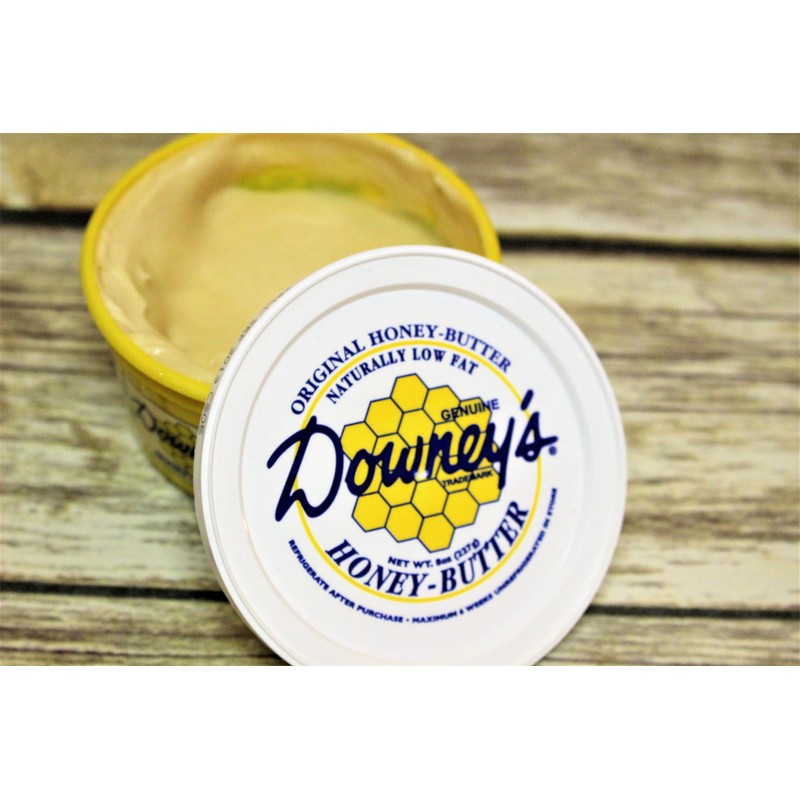 AmishTastes Downey's All-Natural Honey Butter Variety Pack, Includes Original &