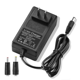 12.6V 1A / AC Massage Gun Charger for Cholas，Headot，Hoee ，Kelices ，Zangym，Zongym，Cholas ，tyiaus ，Evertone ，toloco 12.6 Volt Charger for Massage Gun，Power Adapter for Massage Device