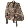 Canvas Composite Pulley Bow Bag Outdoor Archery Hiking Backpack Triangle