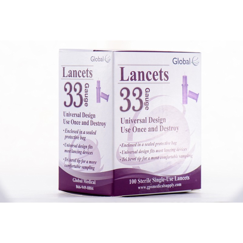 Easy Glide 33 Gauge Pull Top Lancets - Virtually Pain-Free