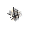 Xuxisowo 30 Pcs Stainless Steel Wig Clips, 7-Teeth Wig Combs