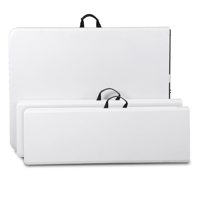 SEGAWE Folding Table Set w/2 Benches 6FT Camping Picnic Table