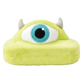 Setokraft Corporation Monsters Inc. Microphone, SDD-2138 Glasses Stand Case, W6.3 x L2.5 x H3.8 inches (16 x 6.3 x 9.7 cm), Interior Dimensions: Approx. 5.9 x L2.0 x 1.8 inches (15 x 5 x 4.5 cm)