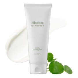 Mixsoon Centella Cleansing Foam Espuma Facial Coreana 150ml