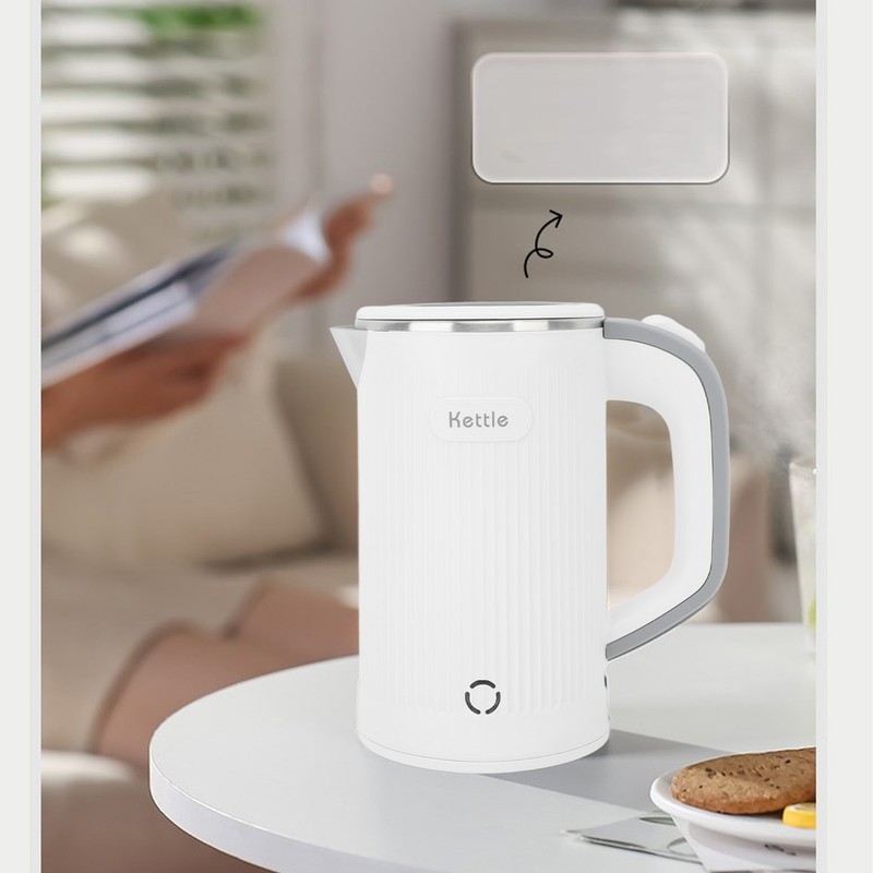 Electric Tea Kettle Auto Shut Off Boil Dry Protection Stainless