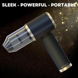 AireLux Car Vacuum Handheld 20000 PA 4in1 Cordless Rechargeable Multi-Functional Compact Powerful Suction Brushless Motor Compressed Air Duster Washable HEPA Filter Mini Home Office Pet Gift Men Women