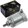 Caltric Starter Motor For Yamaha FZ6R 2009-2017 Motorcycle CW 12