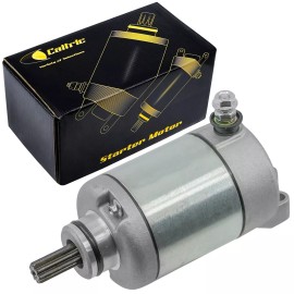 Caltric Starter Motor For Yamaha FZ6R 2009-2017 Motorcycle CW 12 V
