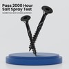 BNUOK Deck Screws #14 x 3-1/2 inch, (184pcs) 5lb Heavy