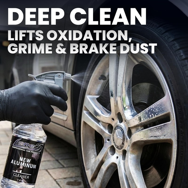 LANE'S New Aluminum Car Wheel Cleaner | Acid Rim Cleaner
