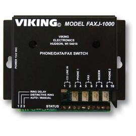 Viking Faxj-1000 Faxjack Phone/fax Switch